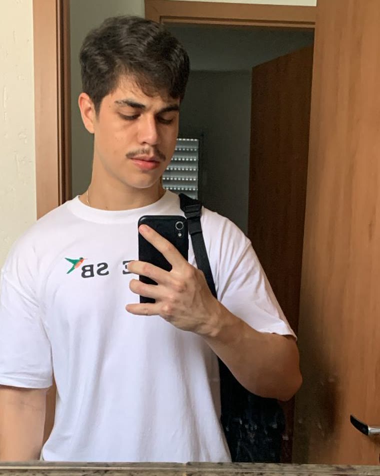Retrato de Felipe Andrade